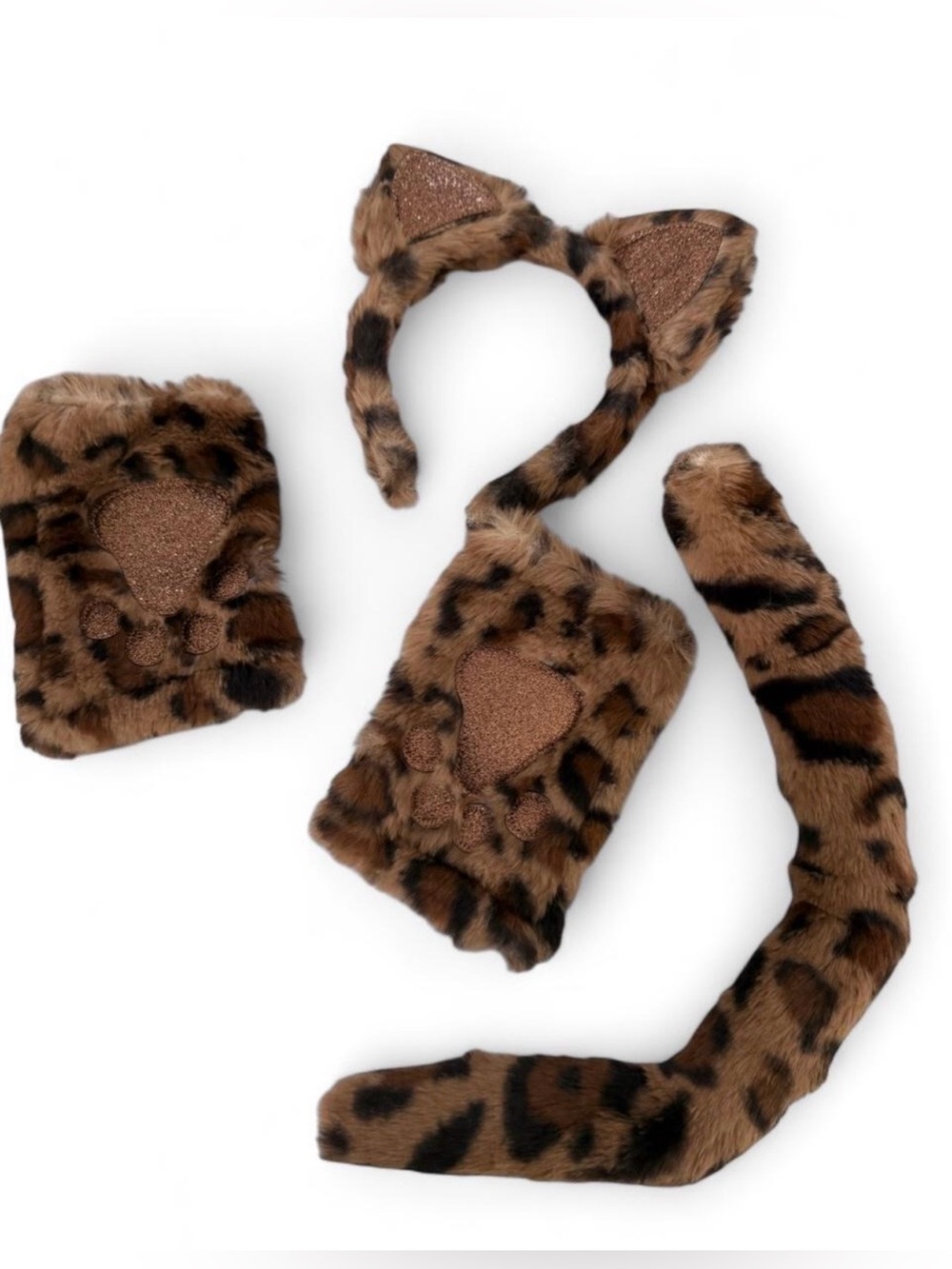 Leopard Print Costume Set